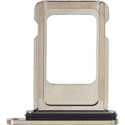 Šuplík SIM iPhone 15 Pro, 15 Pro Max Single SIM natural titanium