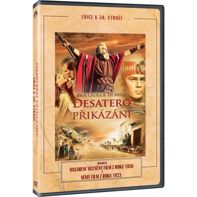 Desatero přikázání - Edice k 50. výročí DVD