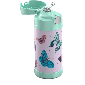 Thermos Бутилка FUNTAINER - butterflies