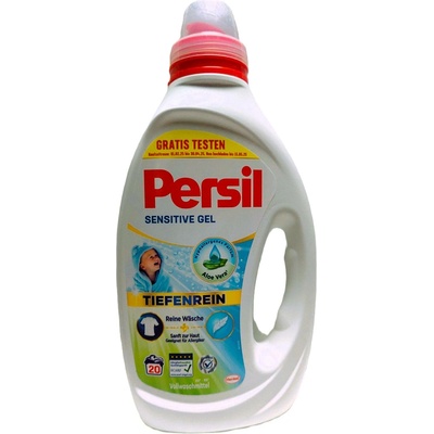 Persil Sensitive Univerzální prací gel na dětské prádlo 20 PD 900 ml