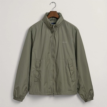 Gant Яке Gant Light Windshielder Jacket - Green