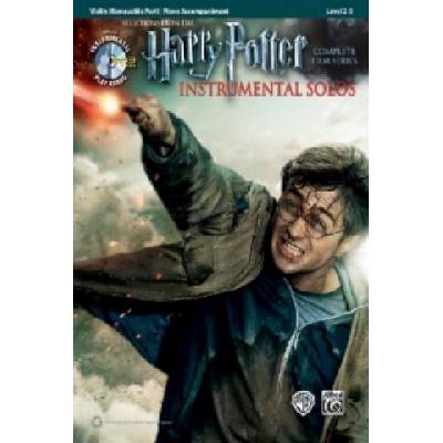 Harry Potter Instrumental Solos String Series Violin + Piano Accompaniment w. MP3-CD