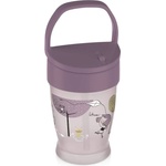 LOVI Чаша със сламка Lovi - Lovely girl, 250 ml, Розова (35/354_g)