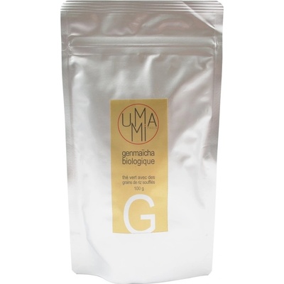 Uji Čaj Genmaicha japonský organický 100 g