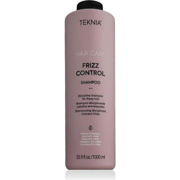 Lakmé Teknia Frizz Control Shampoo 1000 ml изглаждащ шампоан за груба, къдрава и непокорна коса унисекс