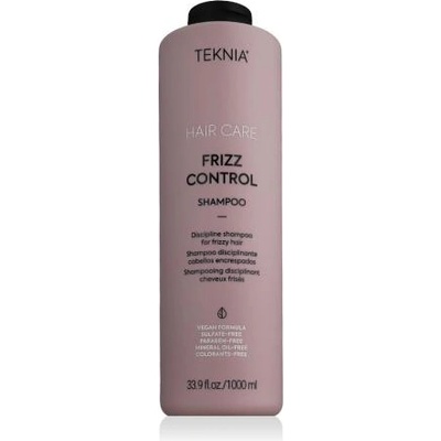 Lakmé Teknia Frizz Control Shampoo 1000 ml изглаждащ шампоан за груба, къдрава и непокорна коса унисекс