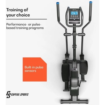 Image 1 of Capital Sports Helios Cardiobike (CSP5-NS-BK6047USA)