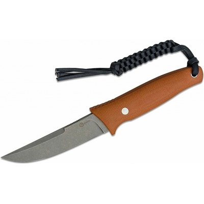 CIVIVI Tamashii Brown Micarta, Gray Stonewashed C19046-5