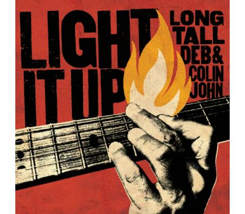 Colin James - LIGHT IT UP CD