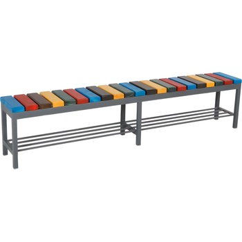 NIKA МЕТАЛНА ПЕЙКА ПЕКИН 200 x 30 x 45 СМ (1073/C)