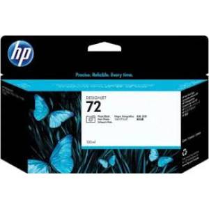 HP C9370 Касета Ph. Black 130ml No. 72 (оригинална)