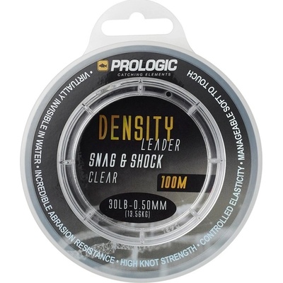 Prologic Density Snag Shock Leader Clear 100 m 0,50 mm 13,6 kg