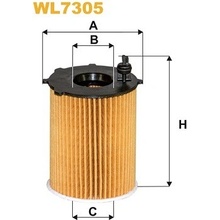 WIX FILTERS Olejový filter WL7305