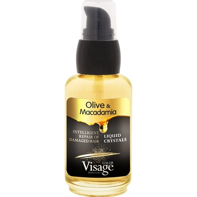 Visage Възстановяващи течни кристали за коса, 50 ml