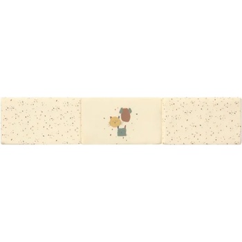 Baby Clic Обиколник за легло Baby Clic - Confetti, Ivory, 60 х 70 х 60 cm (B31251802)