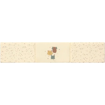 Baby Clic Обиколник за легло Baby Clic - Confetti, Ivory, 60 х 70 х 60 cm (B31251802)