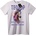 NOONEBRAND Тениска Theodor с дивокон - 6XL, White