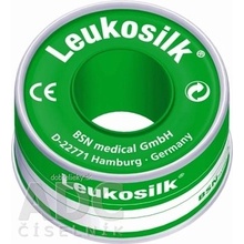 Leukosilk cievka 2,5 cm x 5 m