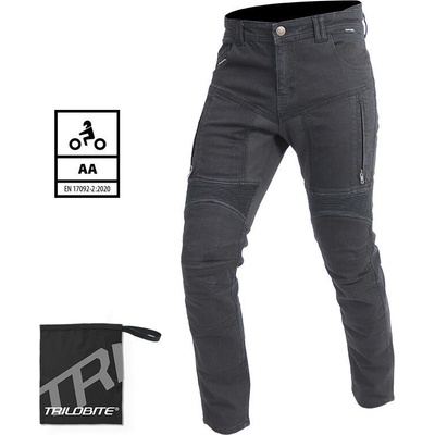 Trilobite 661 Parado skinny fit level 2 long černé