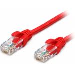 DIGITUS By ASSMANN Патч кабел DIGITUS By ASSMANN Cat5e UTP RJ45 0.5 m, червен (DK-1512-005/R)