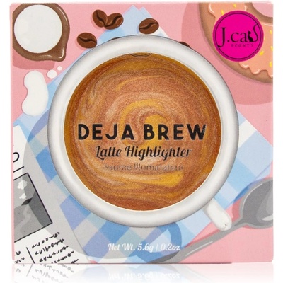 J. Cat Beauty Deja Brew озарител цвят 101 Cafe Elevation 5.6 гр