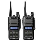 Baofeng Комплект 2 броя, Baofeng UV-9R plus, Водоустойчива двубандова радиостанция, до 50км обхват, 10W (UV-9R plus Duo) Радиостанции