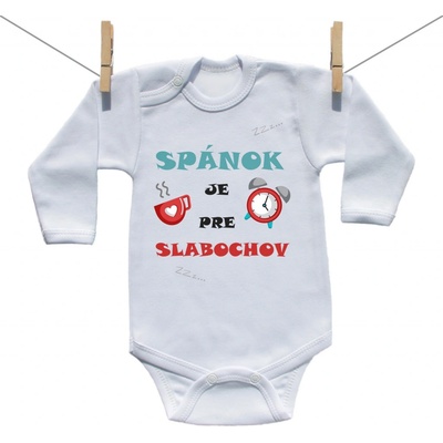 Body s dlhým rukávom Spánok je pre slabochov