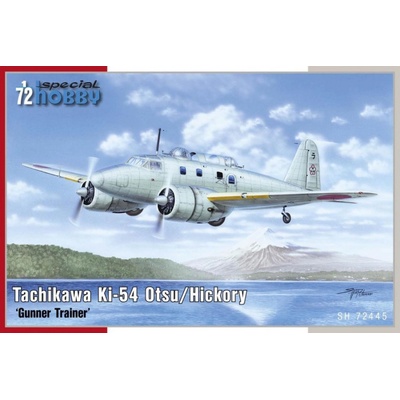 Special Hobby Tachikawa Ki 54 Otsu/Hickory Gunner Trainer 1:72