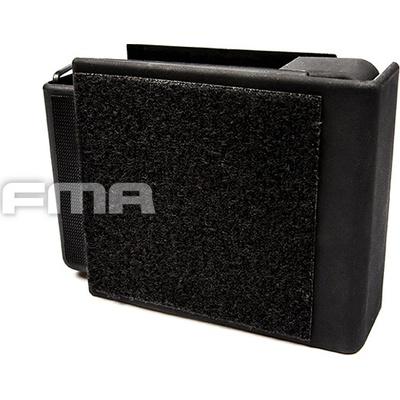 FMA Plastová Molle na 4 pistolové zásobníky černá