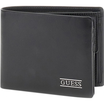 Guess Pánska kožená peňaženka SMNEBRLEA24-BLA