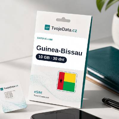 eSIM Guinea-Bissau 10 GB / 29 dní - Guinea-Bissau CKH465