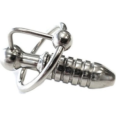 Rouge Beaded Urethral Probe & Cock Ring