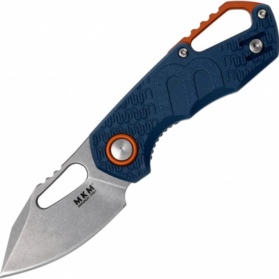 MKM ISONZO Blue FRN BÖHLER N690 - Clip point MK FX03-3PBL