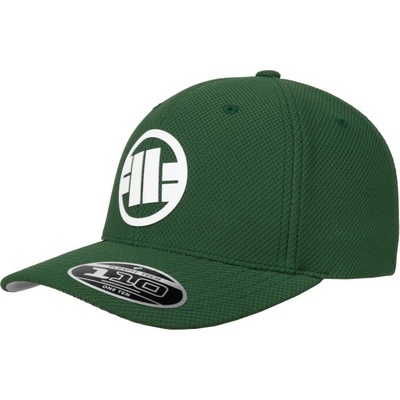 PitBull West Coast Snapback LOGO HYBRID green zelená