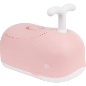KikkaBoo Гърне бебешко Whale Pink (31401010021)
