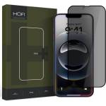HOFI Затъмняващ Протектор за iPhone 17e/ 16e, Hofi Privacy Anti-Spy Glass, Черен (9490713933534)