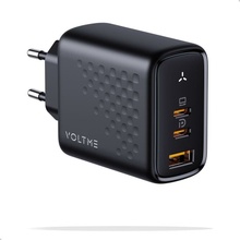 Voltme Revo 65 2xUSB-C, 1xUSB-A 65W černá V2023V1