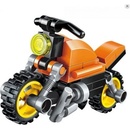 Qman Trans Collector 3v1 2104-2 Požiarna motorka 3v1