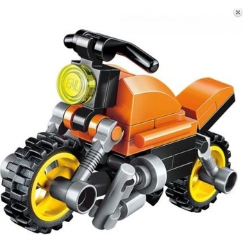 Qman Trans Collector 3v1 2104-2 Požiarna motorka 3v1
