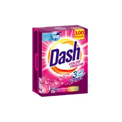 Dash Color Frische Prášek na praní XXXL 100 PD
