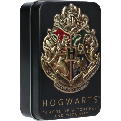 Hrací karty v plechové krabičce, Harry Potter