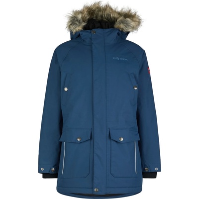 TROLLKIDS Детско яке парка Trollkids Kid's Nordkapp Jacket Parka - Mystic Blue - размер 104 (EU) (703-2239-0113)
