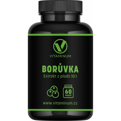 Vitaminum Borůvka 60 kapslí