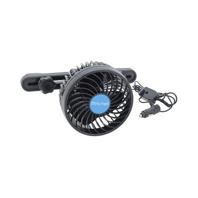 MITCHELL Ventilátor 12 V na opierku hlavy