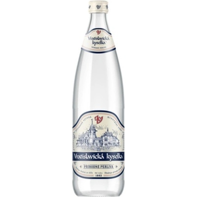Vratislavická kyselka přírodně perlivá 0,75 l