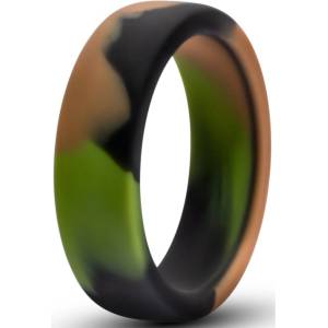 Blush Performance Silicone Camo пръстен за пенис 4, 4 см