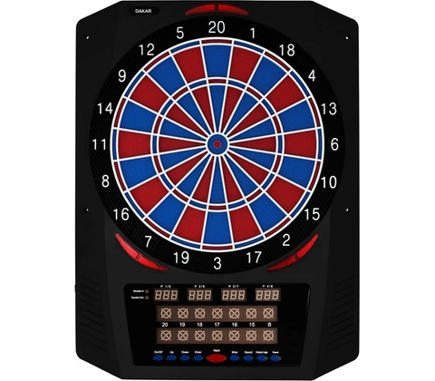 XQ MAX Dakar, LED