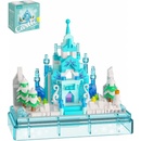 KOCO Stavebnice mini Zimní hrad 381 ks