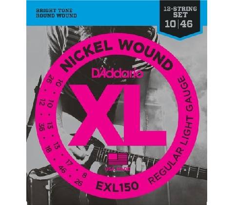 DAddario EXL150