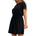 Roxy Дамска рокля Roxy Women's Sunny Expedition Solid Dress - Black (134-1830-0113)